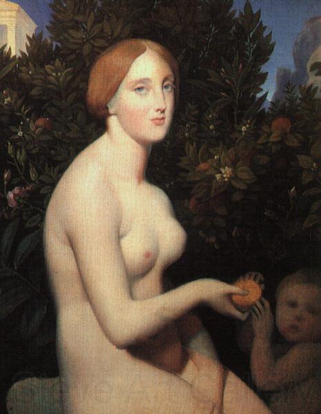 Jean-Auguste Dominique Ingres Venus at Paphos Germany oil painting art